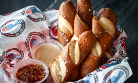 The Post pretzels